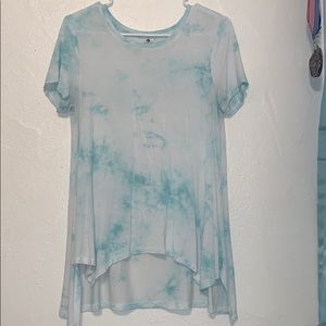 Tie-dye shirt